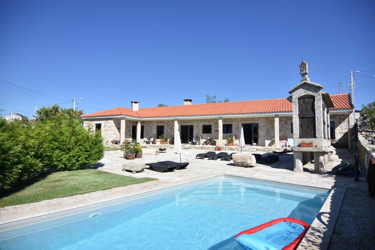 Villa Quinchoso Dos Bentos à Vila Pouca de Aguiar Extérieur photo