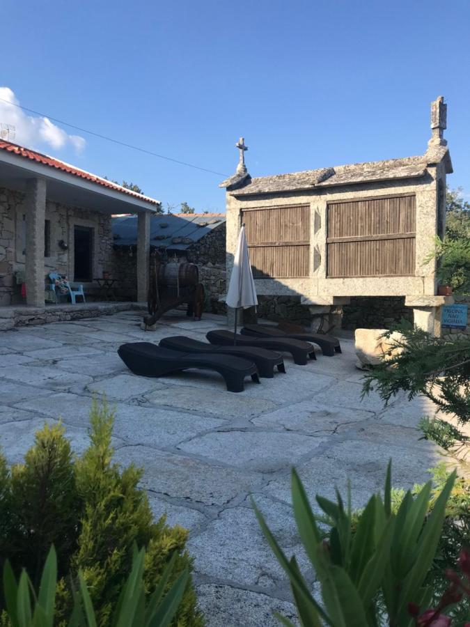 Villa Quinchoso Dos Bentos à Vila Pouca de Aguiar Extérieur photo